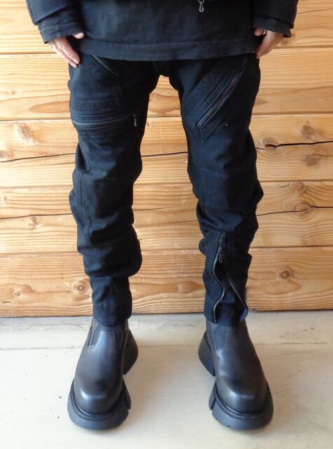 JULIUS AW21 757FWM3 : VIBE_nagano/JULIUS・The Viridi-anne ・KIDILL 