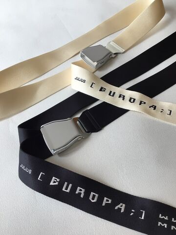 JULIUS PRE-FALL 25 [ EUROPA; ] 907ACU4 SEAT BELT BACKLE BELT