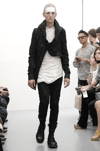 _julius SS14 Collection [ghost;] : VIBE_nagano/JULIUS・The Viridi