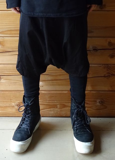 新品未使用 JULIUS シームドクロッチパンツ JULIUS[ユリウス] / GORDINI TUCKED CROTCH PANTS タックドクロッチ