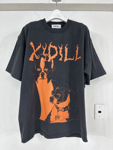 KIDILL×ohiana Tシャツ KIDILL FW25 