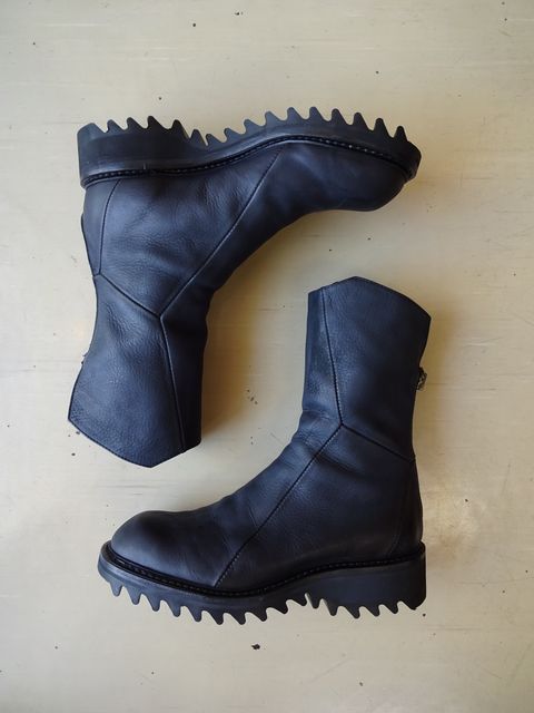 hyde着 julius エンジニアブーツ JULIUS - hyde着 ユリウス アタッチド