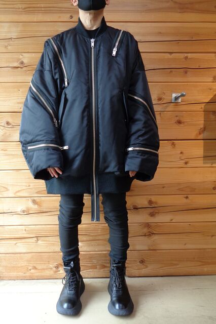 HIRO ma-1ジャケット　KIDILL ジャケット・アウター HIRO kidill MA-1 KIDILL - MA-1 JACKET