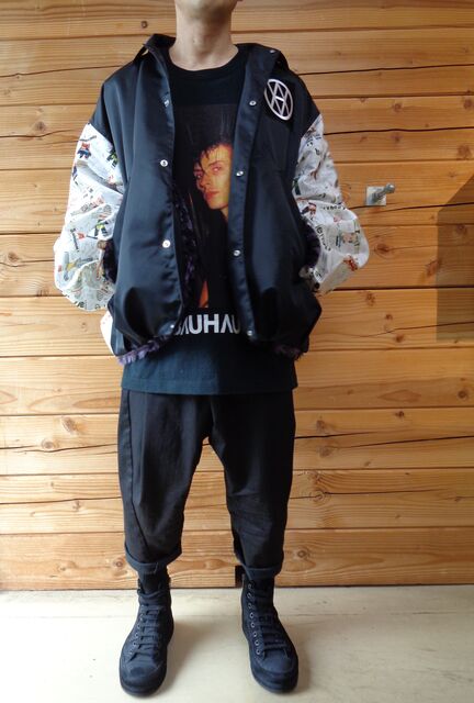 ジャケット・アウター KIDILL AW20 \"Jamie Reid Coach Jacket\" KIDILL AW20 Jamie Reid Coach Jacket