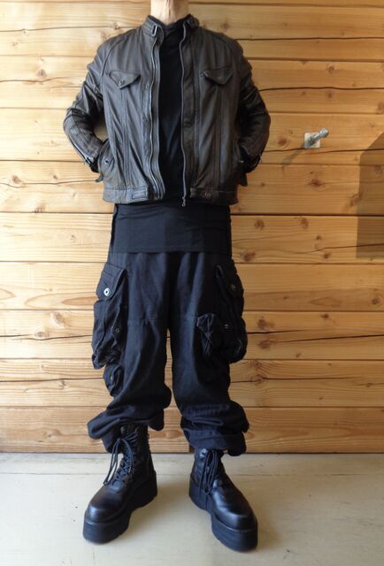 JULIUS FW 2025 [ garden; ] 917BLM2 : VIBE_nagano/JULIUS・The