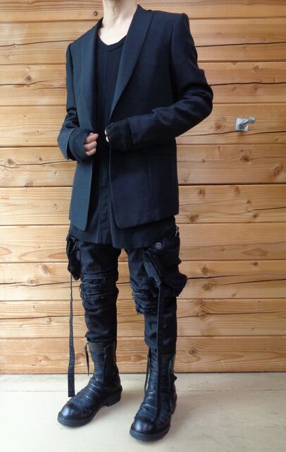 JULIUS SS22 STYLING 2 : VIBE_nagano/JULIUS・The Viridi-anne