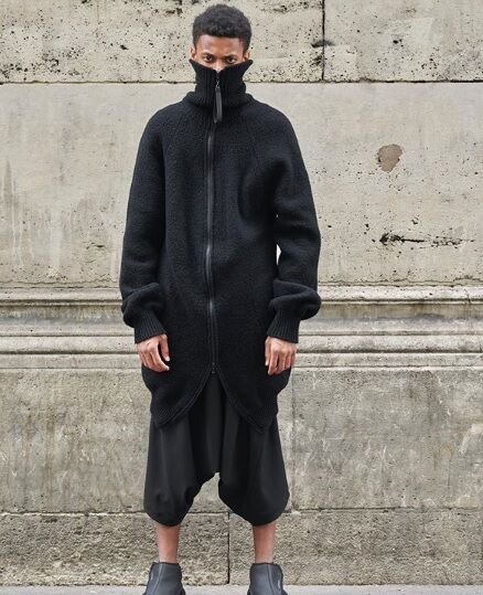 バイワリッド By Walid 19世紀ヴィクトリア朝シルク ジャケット M