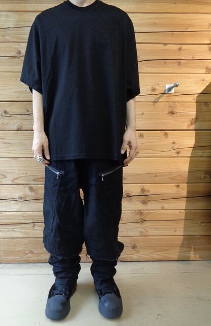 JULIUS PRE-FALL 25 [ EUROPA; ] 907PAM5 LAYERED PANTS : VIBE_nagano