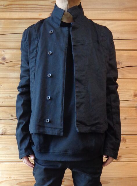 julius ジャケット JULIUS FW22 Collection 797BLM4-BK : VIBE_nagano/JULIUS・The