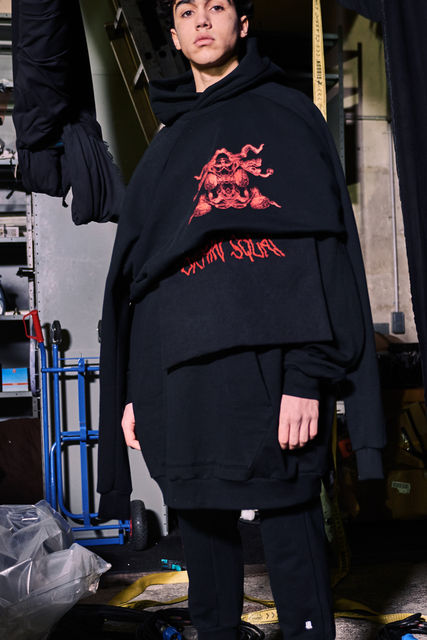 NIL_S 005th Collection {brain squat} : VIBE_nagano/JULIUS NIL_S 005th Collection {brain squat} : VIBE_nagano/JULIUS