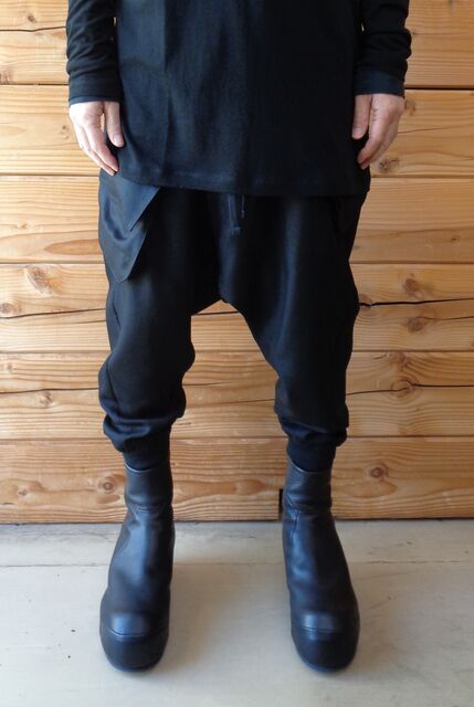 パンツ the viridi-anne sarouel pants julius The Viridi-anne - Stretch Cargo Pants