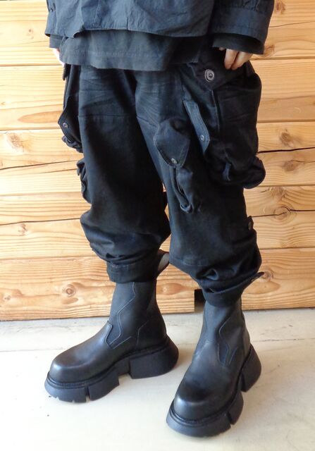 JULIUS AW21 757FWM3 : VIBE_nagano/JULIUS・The Viridi-anne ・KIDILL