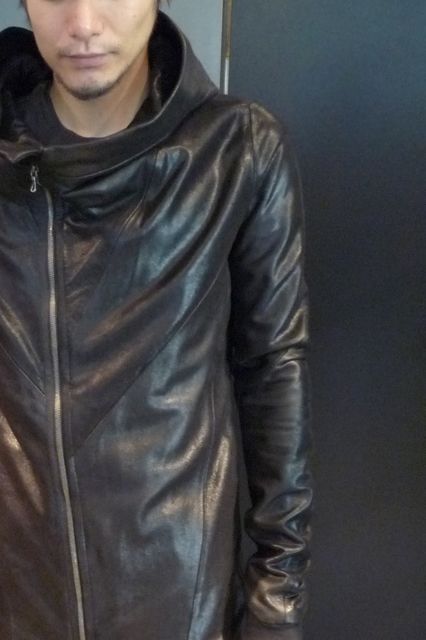 JULIUS[ユリウス] / GORDINI 717PAM14-C Tucked Knee Skinny