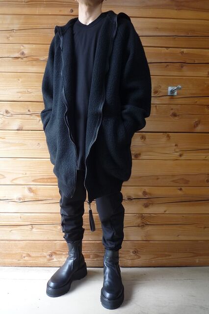 JULIUS FW19 [DIVIDED;] 677KNM1 : VIBE_nagano/JULIUS・The Viridi