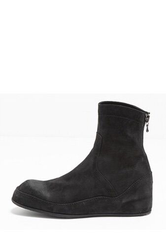 JULIUS AW21 747FWM1インヒールブーツ JULIUS AW21 747FWM1インヒールブーツ