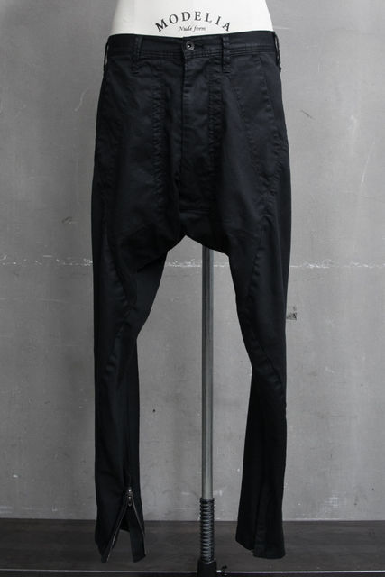 JULIUS シームドクロッチサルエルパンツ 607PAM5