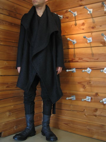 パターン JULIUS [resonance;] オーバーラッピングコート