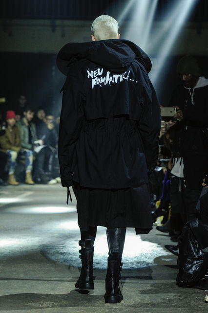 _julius AW17 Collection [ neu romantika ] : VIBE_nagano/JULIUS  