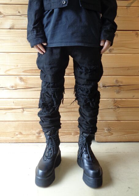JULIUS FW25 [garden;] 917PAM2 : VIBE_nagano/JULIUS・The Viridi