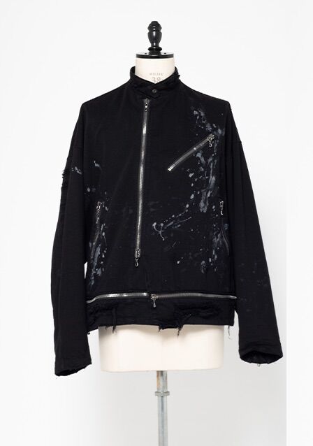 juliusジャケット JULIUS[ユリウス] / GORDINI SLASHING HIGH NECK スラッシング