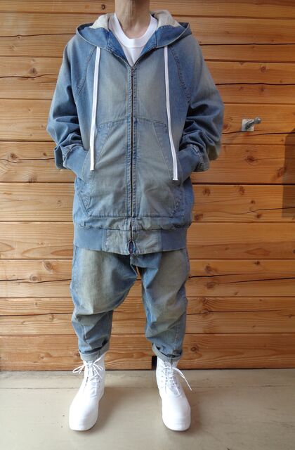 JULIUS PRE-SS21 [anode;] 727BLM3-ID : VIBE_nagano/JULIUS・The 