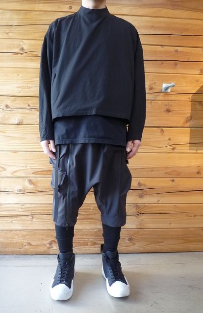 JULIUS SS19 Collection 657BLM1 : VIBE_nagano/JULIUS・The Viridi