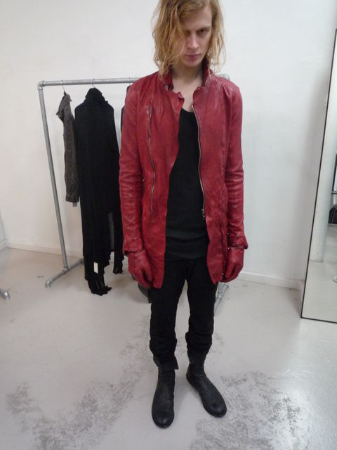 PAST collection _JULIUS 2009 FALL/WINTER : VIBE_nagano/JULIUS・The 
