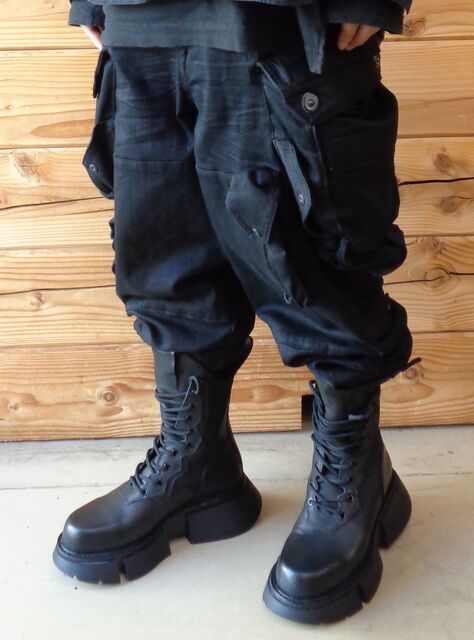 JULIUS AW21 757FWM1 : VIBE_nagano/JULIUS・The Viridi-anne ・KIDILL