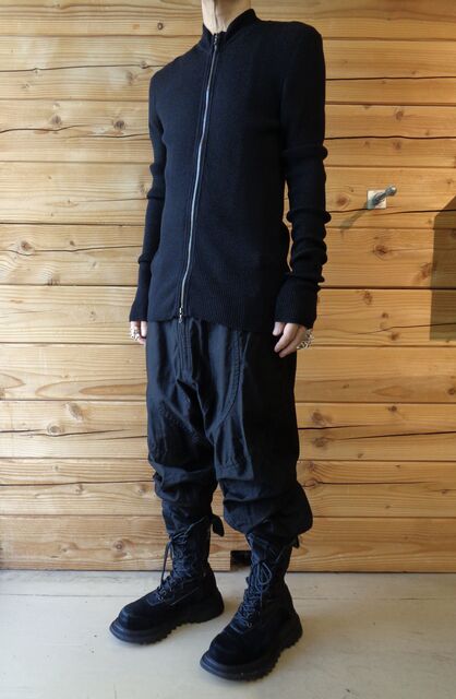 JULIUS FW 2025 [ garden; ] 917PAM16 : VIBE_nagano/JULIUS・The