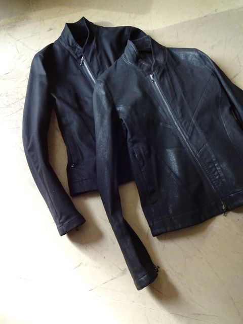 _julius SS15 Collection [ prism; ] Riders jakets : VIBE_nagano