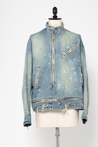 julius ジャケット JULIUS PRE-SS23 807BLM4-ID : VIBE_nagano/JULIUS・The Viridi-anne