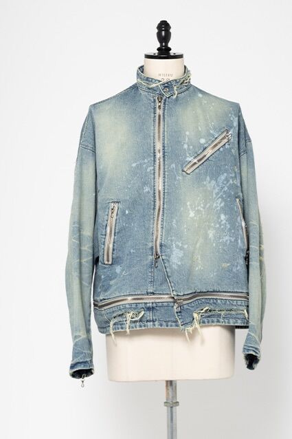 JULIUS PRE-SS23 807BLM4-ID : VIBE_nagano/JULIUS・The Viridi-anne