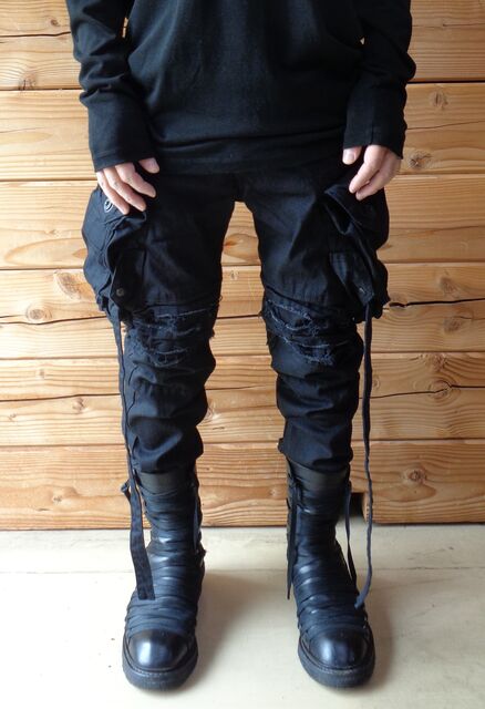 JULIUS SS22 [_PERMANENT] 777PAM23-BK, 777PAN23-C : VIBE_nagano