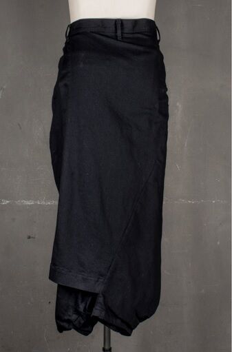 JULIUS AW20 [DUKKHA;] 717PAM17-BK : VIBE_nagano/JULIUS・The Viridi