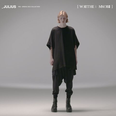 _JULIUS PRE-SS22 [ Writhe; ] 12/11入荷のご案内 : VIBE_nagano