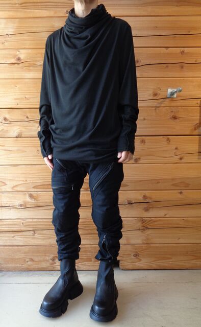 JULIUS AW21[_PERMANENT] 757CUM14 : VIBE_nagano/JULIUS・The Viridi