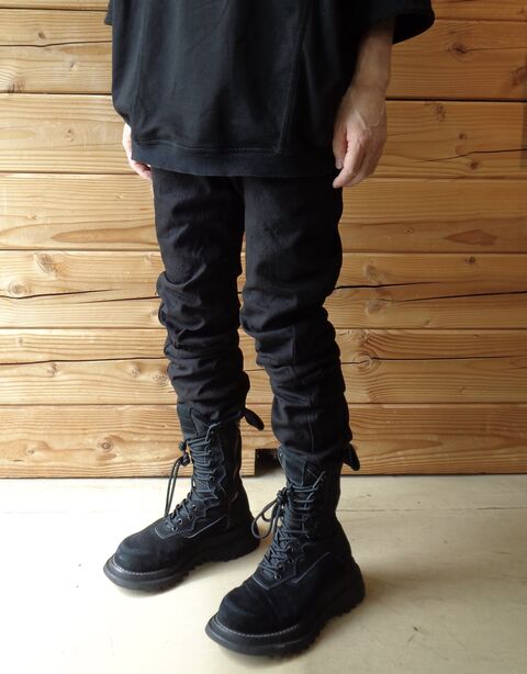 JULIUS PRE-FW24 [ disarray; ] 867PAM7-BK : VIBE_nagano/JULIUS・The