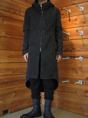 早い者勝ち！JULIUS デニムモッズコート resonance期 JULIUS F/W COLLECTION [resonance;] 397COM 2 : VIBE_nagano/JULIUS