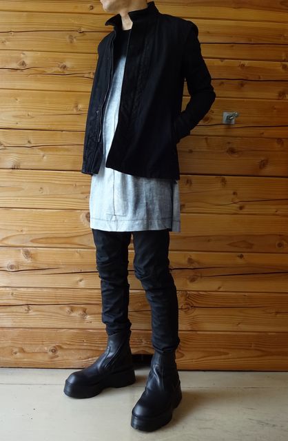 _julius SS16 Collection [ sefiroth; ] 537BLM3 : VIBE_nagano/JULIUS