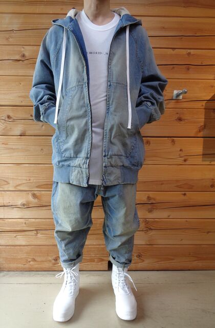 JULIUS PRE-SS21 [anode;] 727BLM3-ID : VIBE_nagano/JULIUS・The  