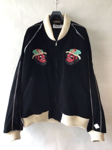 el conductorH / 閻魔 EMBROIDERED SOUVENIR JKT : VIBE_nagano/JULIUS