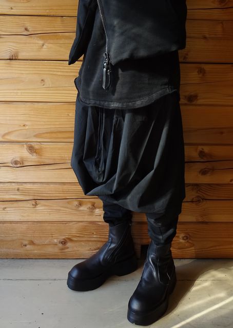 _julius SS16 Collection [ sefiroth; ] 537PAM36 : VIBE_nagano