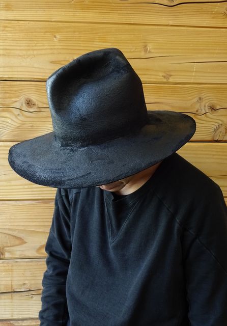 kijima takayuki x the viridi-anne　ハット The Viridi-anne ×KIJIMA TAKAYUKI VI-2628-09 : VIBE_nagano/JULIUS