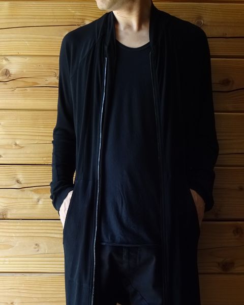 Julius アーカイブ ロングカーディガン PATMARKET Port Authority Women's Concept Long Pocket Cardigan | Product