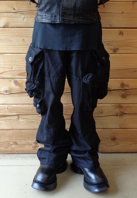 JULIUS FW24 [rift;] 879PAM3-BK : VIBE_nagano/JULIUS・The Viridi