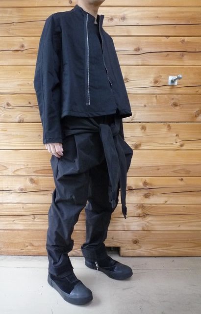 JULIUS SS19 [ BEELZEBUB; ] 657BLM3,657PAM27 : VIBE_nagano/JULIUS