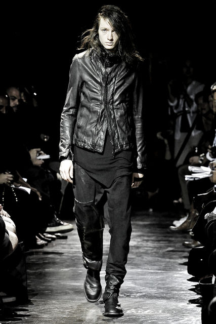 JULIUS 2012SS COLLECTION [edge;] : VIBE_nagano/JULIUS・The Viridi