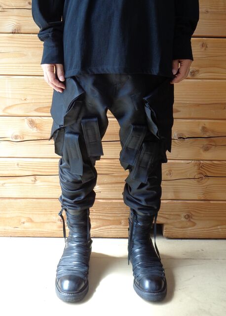 JULIUS FW22 Collection 797PAM7 : VIBE_nagano/JULIUS・The Viridi