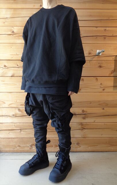 JULIUS PRE-SS23 807PAM3 : VIBE_nagano/JULIUS・The Viridi-anne