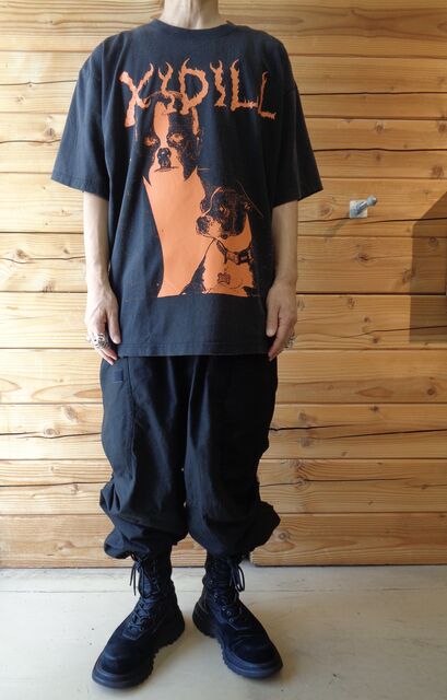 KIDILL×ohiana Tシャツ KIDILL FW25 